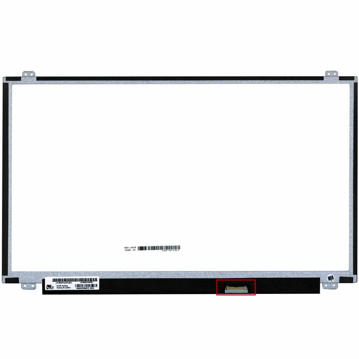 Display Laptop BOE NV156FHM-N4Q pentru ecran 15.6`, 30 pini, Full HD