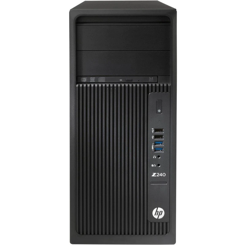 HP Z240 WORKSTATION, Intel Core i7-6700, 3.40 GHz, HDD: 500 GB, RAM: 8 GB, video: Intel HD Graphics 530, DESKTOP