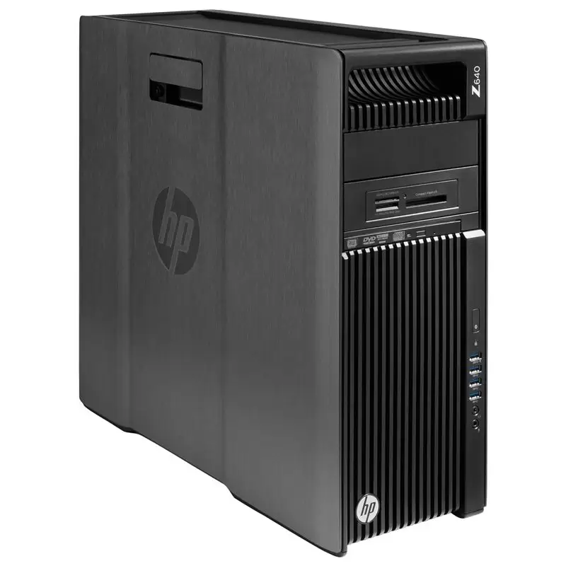 HP Z640 WORKSTATION, Intel Xeon E5-2620 V3, 2.40 GHz, HDD: 1000 GB , RAM: 32 GB, unitate optica: DVD, video: nVIDIA Quadro NVS 295