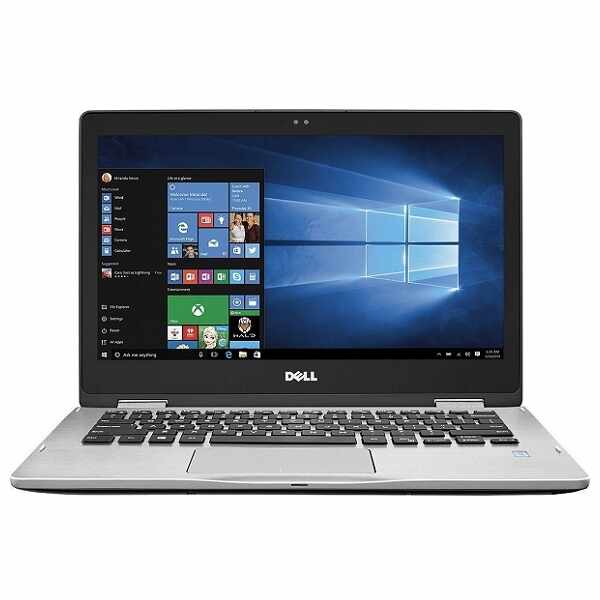 Laptop DELL, INSPIRON 13-7378, Intel Core i7-7500U, 2.70 GHz, HDD: 256 GB, RAM: 8 GB, video: Intel HD Graphics 620, webcam