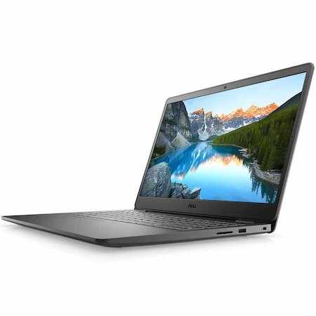 Laptop DELL, INSPIRON 3501, Intel Core i3-1115G4, up to 4.10 GHz, HDD: 256 GB M2 NVMe, RAM: 8 GB, video: Intel UHD Graphics, webcam, display: 15.6 FH