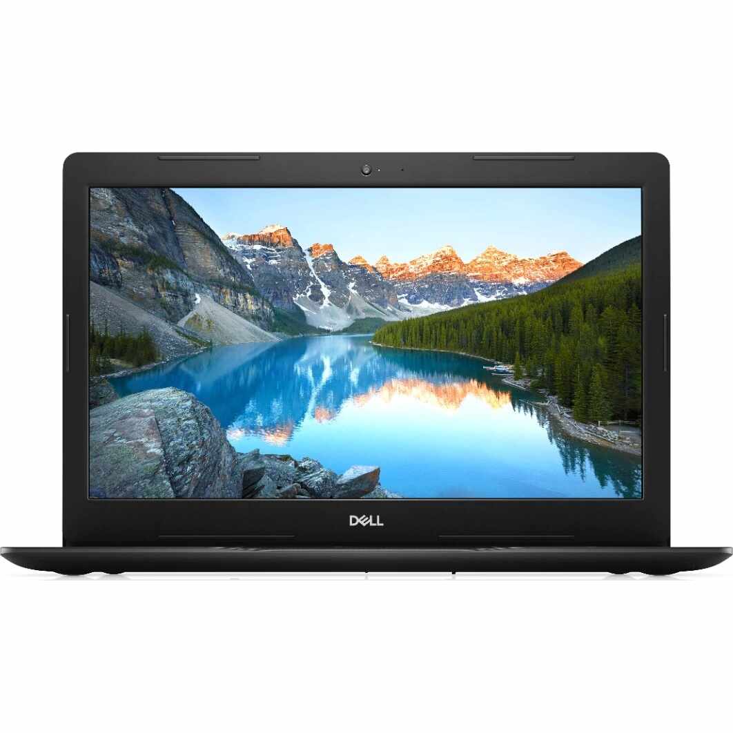 Laptop DELL, INSPIRON 3580, Intel Core i7-8565U, 1.80 GHz, HDD: 1 TB, RAM: 8 GB, unitate optica: DVD RW, webcam