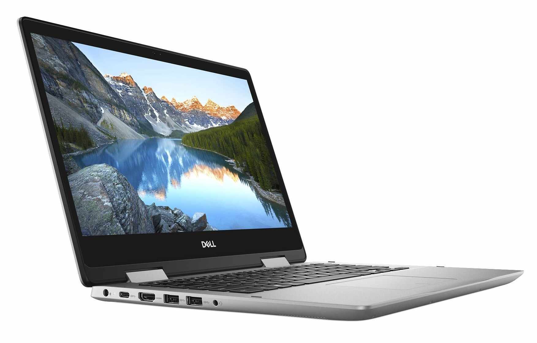 Laptop DELL, INSPIRON 5482, Intel Core i5-8265U, 1.60 GHz, HDD: 256 GB, RAM: 8 GB, webcam