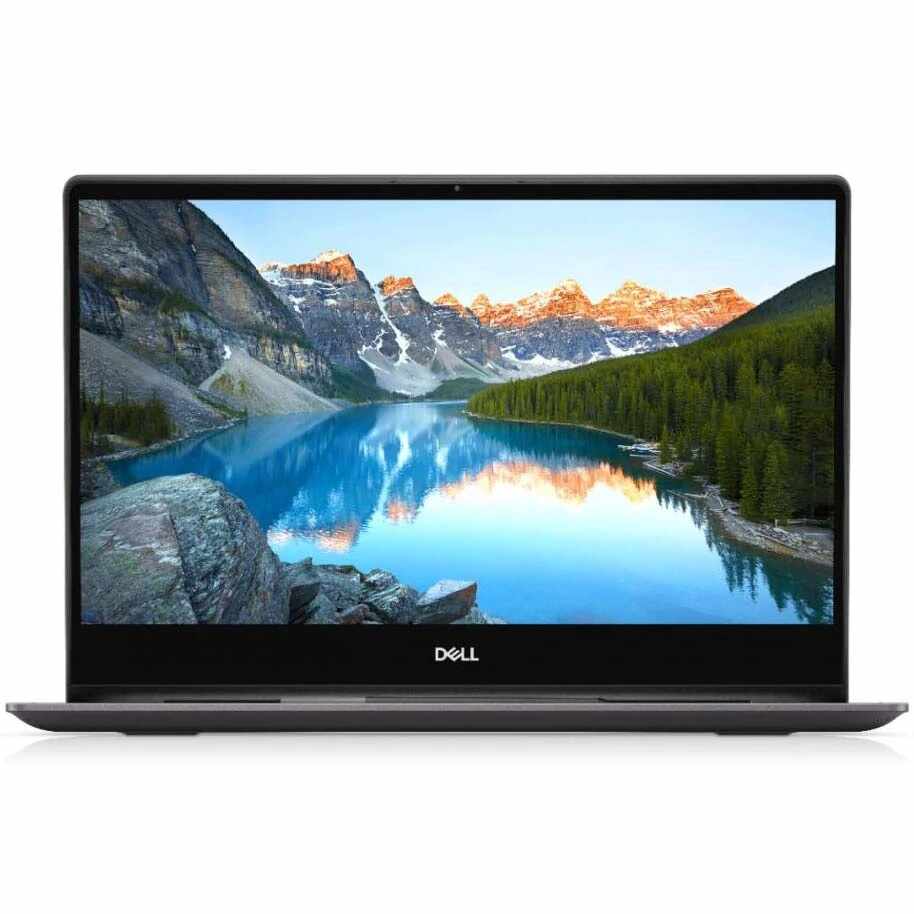 Laptop DELL, INSPIRON 7391 2-IN-1, Intel Core i7-10510U, 1.80 GHz, HDD: 512 GB, RAM: 8 GB, video: Intel UHD Graphics, webcam