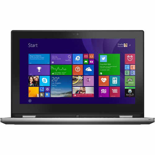 Laptop DELL, INSPIRON 7568, Intel Core i7-6500U, 2.50 GHz, HDD: 256 GB, RAM: 8 GB, video: Intel HD Graphics 620, webcam