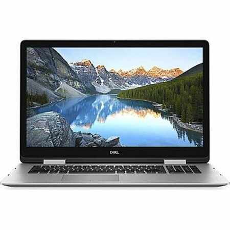 Laptop DELL, INSPIRON 7786, Intel Core i7-8565U, 1.80 GHz, HDD: 240 GB, RAM: 8 GB, video: nVIDIA GP108-A, webcam