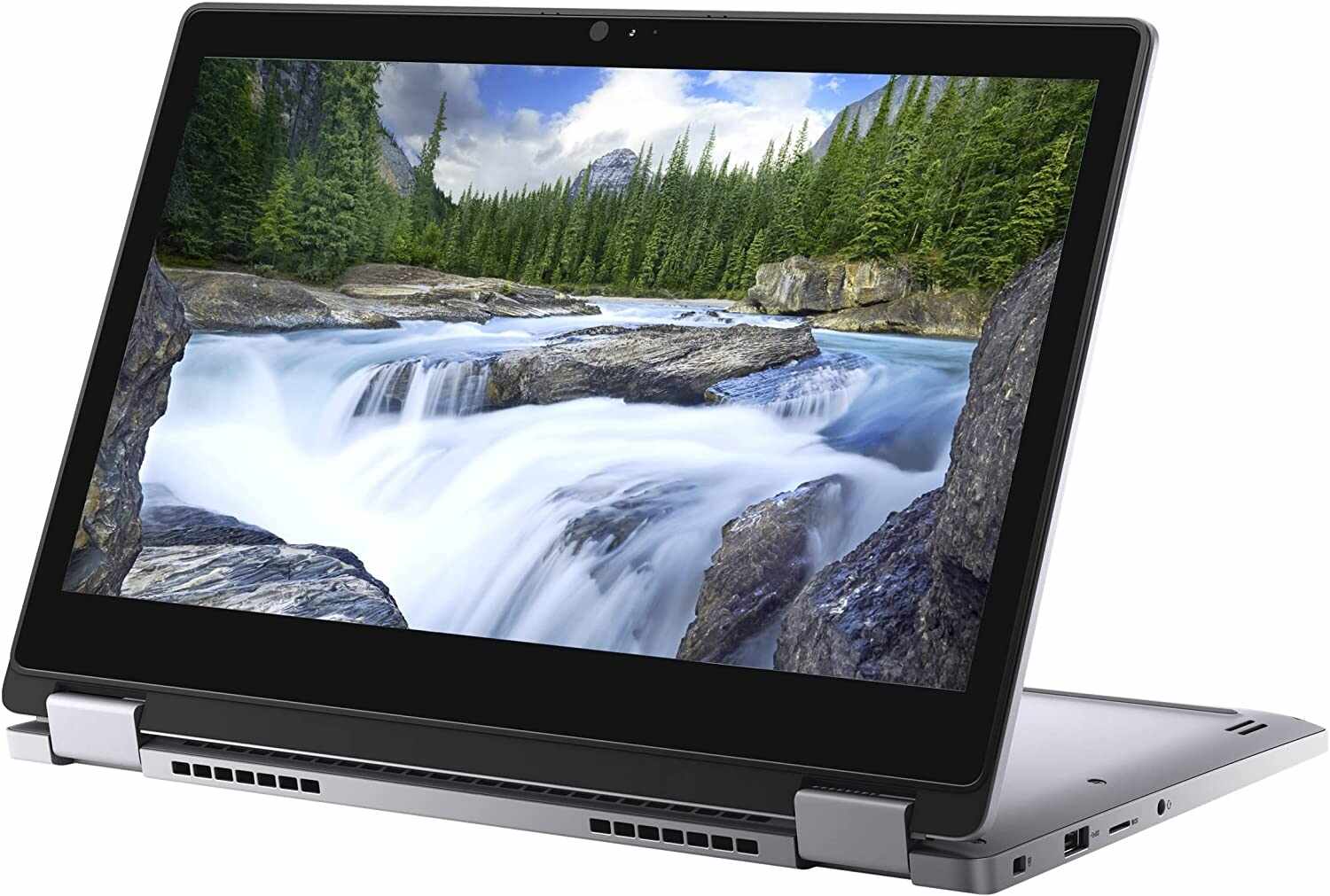 Laptop DELL, LATITUDE 3310 2-IN-1, Intel Core i5-8265U, 1.60 GHz, HDD: 250 GB, RAM: 8 GB, video: Intel UHD Graphics 620, webcam