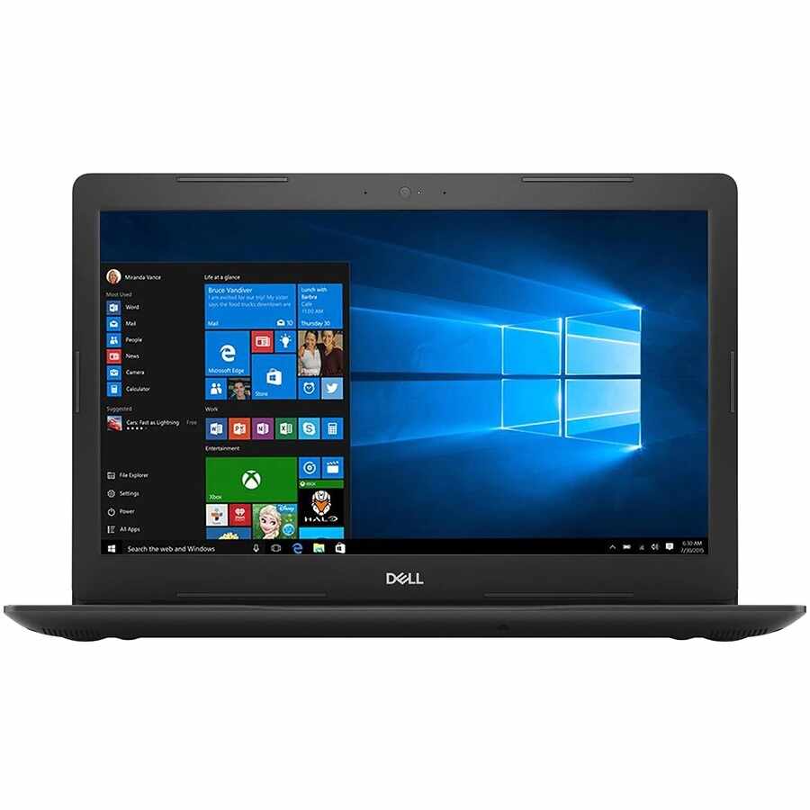 Laptop DELL, LATITUDE 3590, Intel Core i5-7200U, 2.50 GHz, HDD: 500 GB, RAM: 4 GB, video: Intel HD Graphics 620, webcam