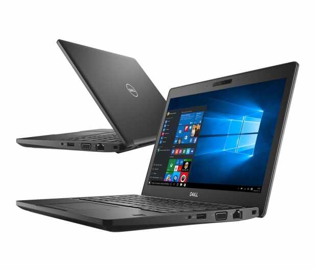 Laptop DELL, LATITUDE 5290, Intel Core i5-8350, 1.70 GHz, HDD: 256 GB, RAM: 8 GB, webcam