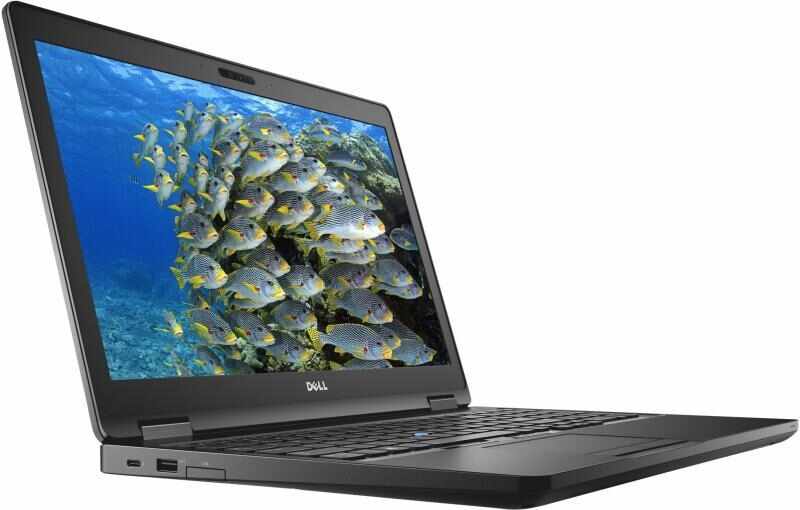 Laptop DELL, LATITUDE 5480, Intel Core i5-7200U, 2.50 GHz, HDD: 1 TB, RAM: 8 GB, video: Intel HD Graphics 620, webcam