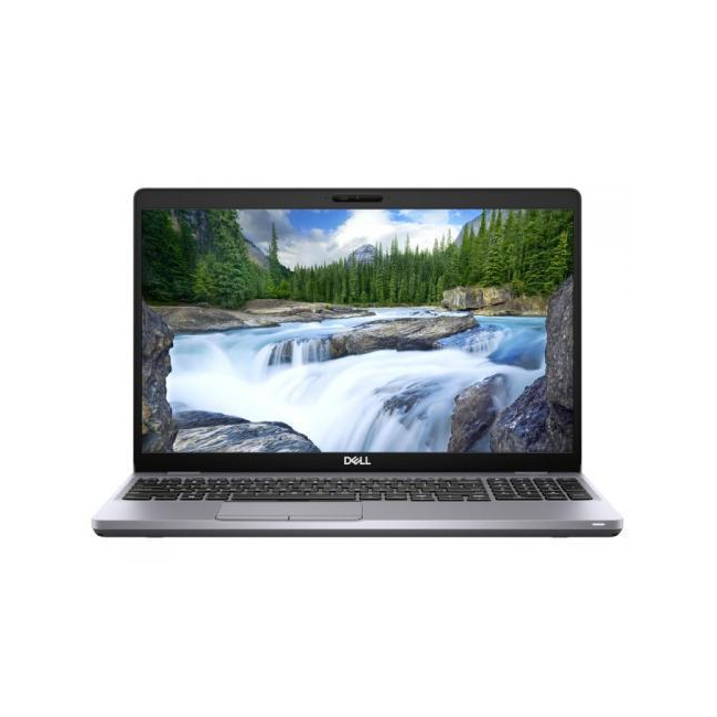 Laptop Dell Latitude 5510, Intel Core i5-10310U, 1.80 GHz, HDD: 256 GB SSD, RAM: 8 GB, video: Intel UHD Graphics, webcam