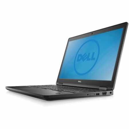 Laptop DELL, LATITUDE 5580, Intel Core i5-6300U, 2.40 GHz, HDD: 256 GB, RAM: 8 GB, video: Intel HD Graphics 520, webcam