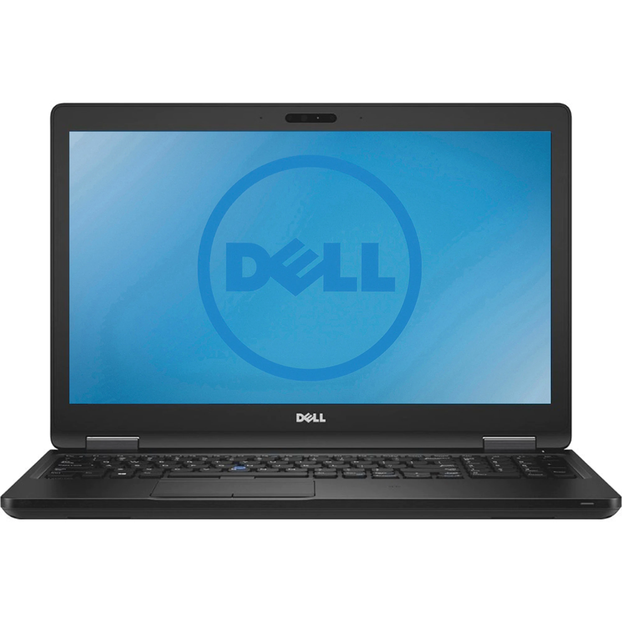 Laptop DELL, LATITUDE 5580, Intel Core i5-7300U, 2.60 GHz, HDD: 256 GB, RAM: 8 GB, video: Intel HD Graphics 620, webcam