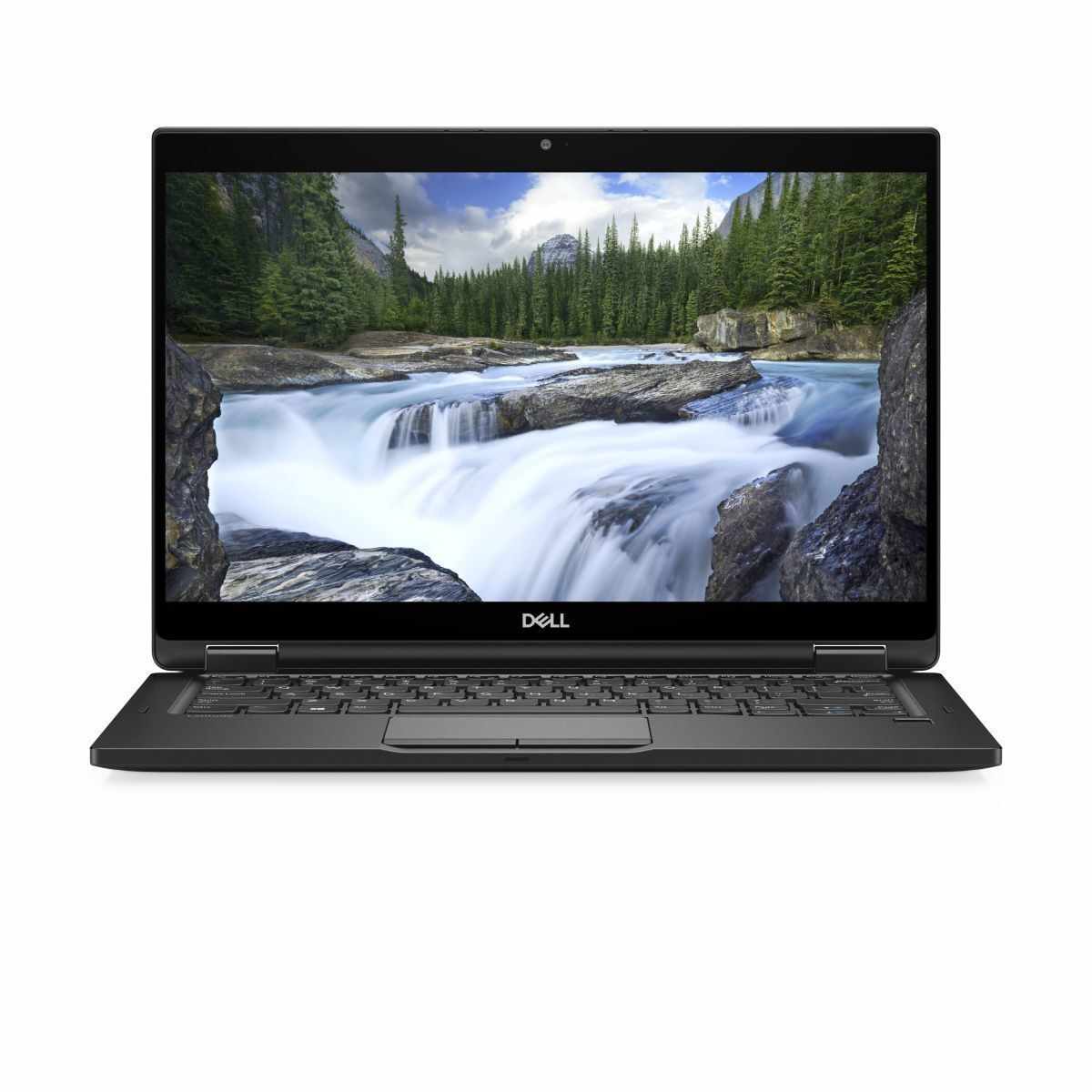 Laptop DELL, LATITUDE 7390 2-IN-1, Intel Core i7-8650U, 1.90 GHz, HDD: 512 GB, RAM: 16 GB, webcam