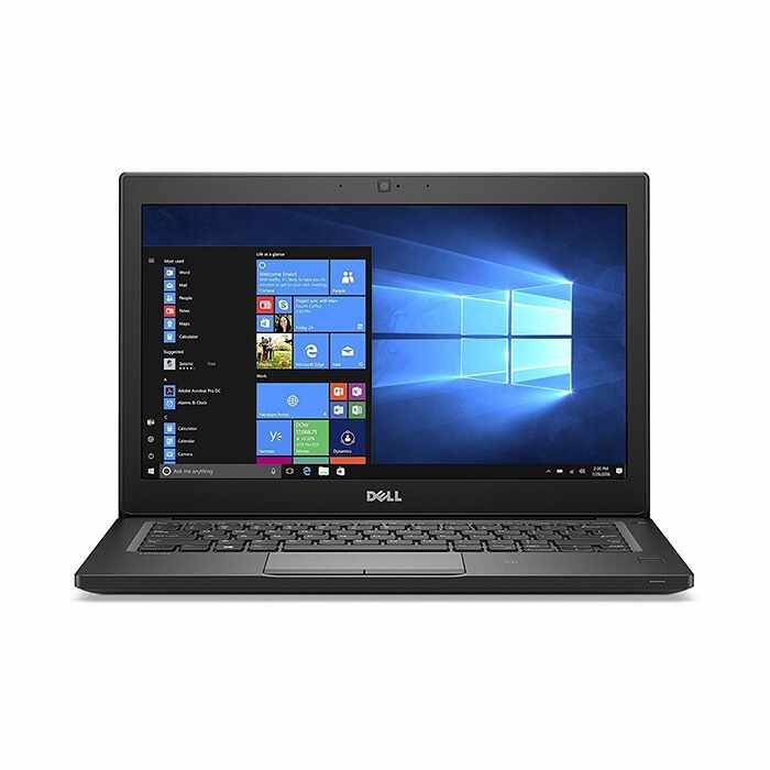 Laptop DELL, LATITUDE 7480, Intel Core i7-7600U, 2.80 GHz, HDD: 256 GB, RAM: 8 GB, video: Intel HD Graphics 620, webcam