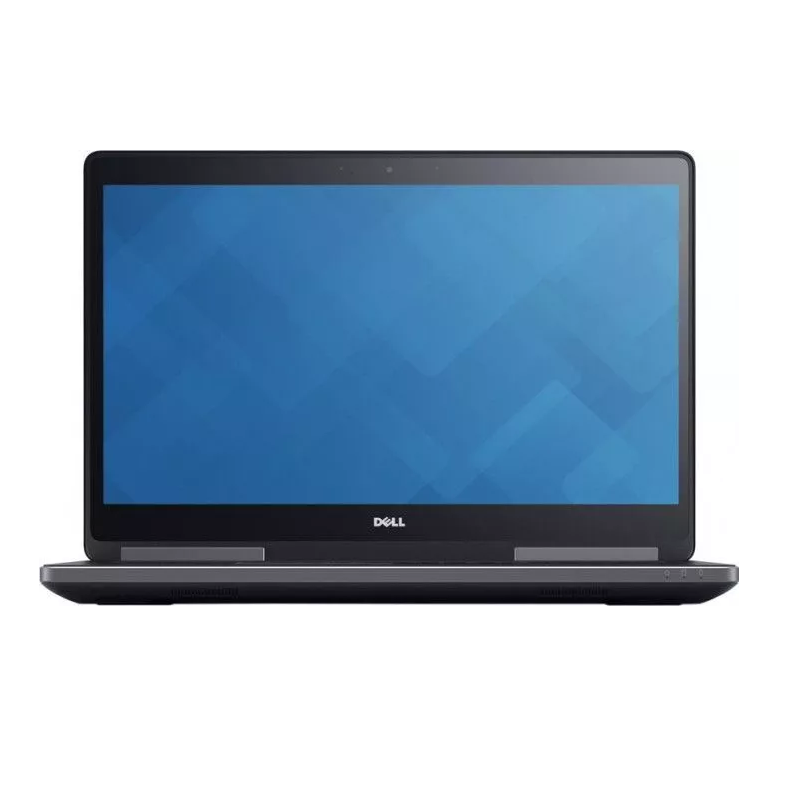 Laptop DELL PRECISION 7710, Intel Core i7-6920HQ, 2.90 GHz, HDD: 180 GB SSD, RAM: 32 GB, video: Intel HD Graphics 530, AMD FIREPRO W5170M, webcam