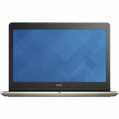 Laptop DELL, VOSTRO 5468, Intel Core i5-7200U, 2.50 GHz, HDD: 320 GB, RAM: 8 GB, video: Intel HD Graphics 620, webcam