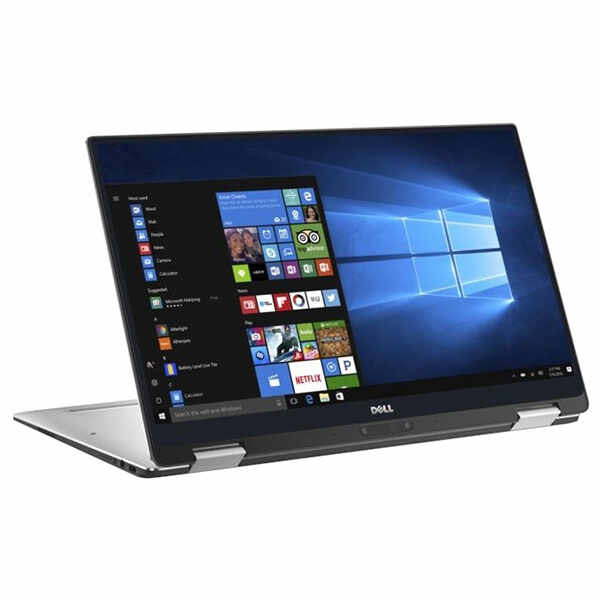 Laptop DELL, XPS 13 9365, Intel Core i7-7y75, 1.30 GHz, HDD: 240 GB, RAM: 16 GB, video: Intel HD Graphics 615, webcam, BT