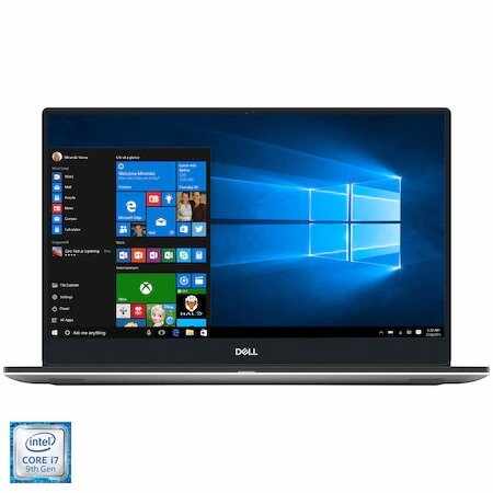Laptop DELL, XPS 15 7590, Intel Core i7-9750H, 2.60 GHz, HDD: 1 TB, RAM: 16 GB, video: Intel UHD Graphics 630, nVIDIA GeForce GTX 1650, webcam, 15.6&