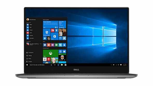 Laptop DELL, XPS 15 9550, Intel Core i7-6700HQ, 2.60 GHz, HDD: 256 GB, RAM: 16 GB, video: Intel HD Graphics 530, nVIDIA GeForce GTX 960M, webcam