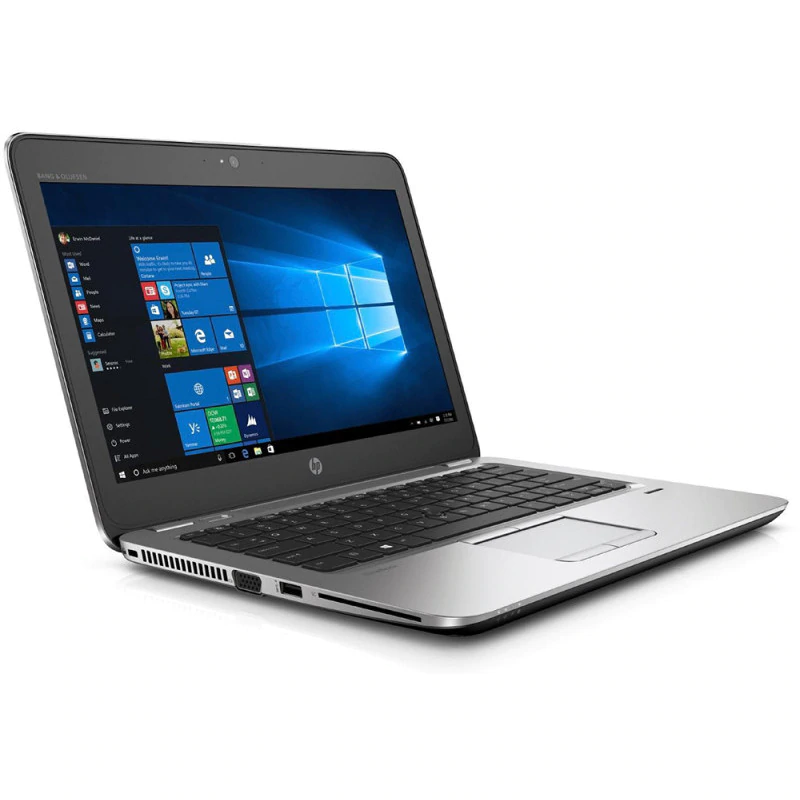 Laptop HP ELITEBOOK 820 G4, Intel Core i5-7300U, 2.60 GHz, HDD: 256 GB, RAM: 8 GB, video: Intel HD Graphics 620, webcam