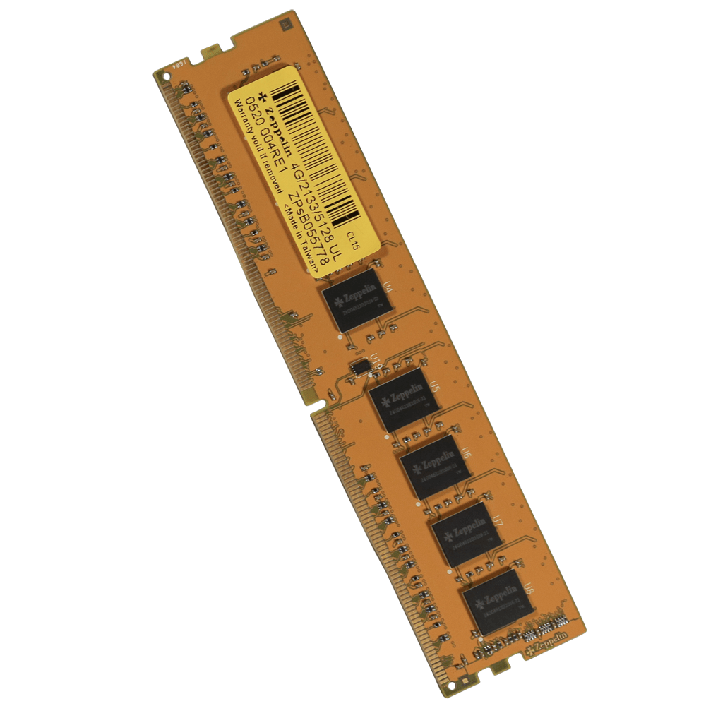 Memorie DDR Zeppelin DDR4 4 GB - ZE-DDR4-4G2133b