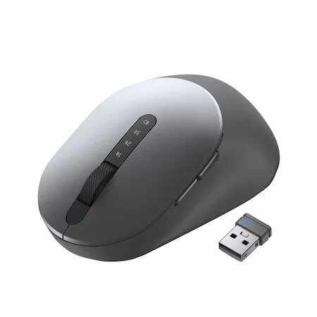 Mouse DELL; model: MS 5320W; NEGRU; USB; WIRELESS