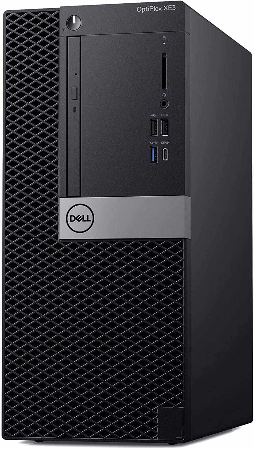 Tower Dell Optiplex XE3, Procesor Intel Core i7-8700 4.60GHz, 16GB DDR4, 512GB SSD, Video Intel® UHD Graphics 630