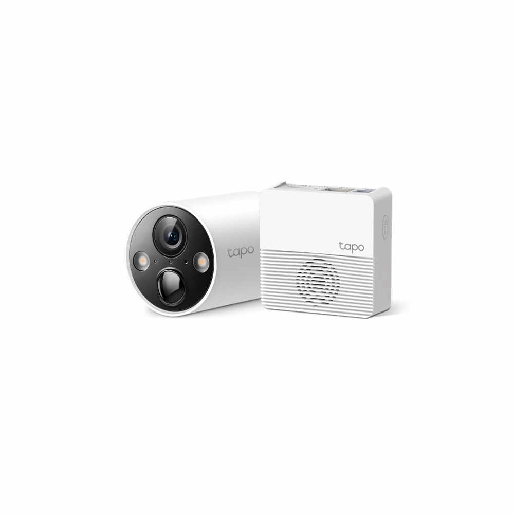 Camera supraveghere exterior WI-FI tp-Link Tapo C420S1, 2K, 850 nm, microfon/difuzor, slot card, exterior