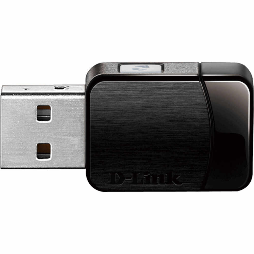 Adaptor Wireless D-LINK DWA-171 AC600, USB