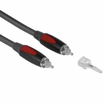 Cablu Hama 42973 Audio Fibra Optica ODT Plug (Toslink), 3 m