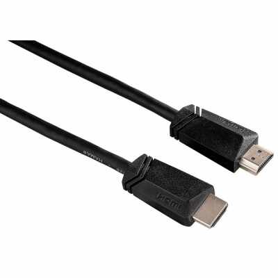 Cablu HDMI Hama 122100 High Speed Ethernet, 1.5m