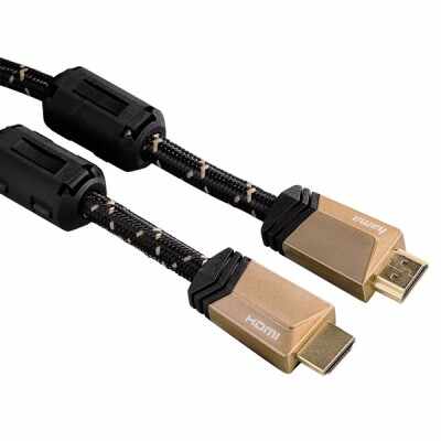 Cablu HDMI Hama 122126 Plug Ferrite ,5m