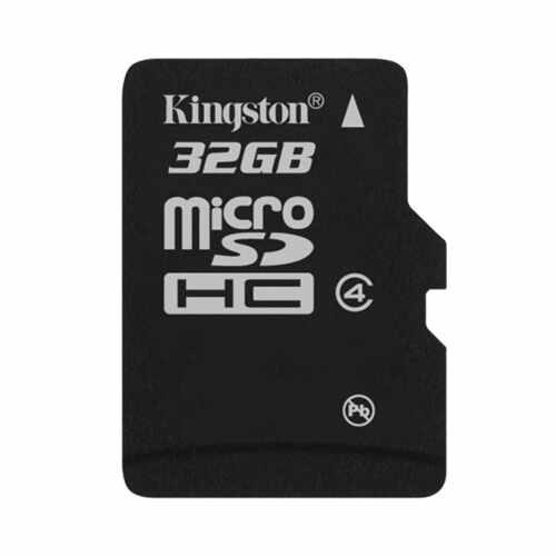 Card de memorie Kingston Micro-SDHC 32GB, Clasa 4