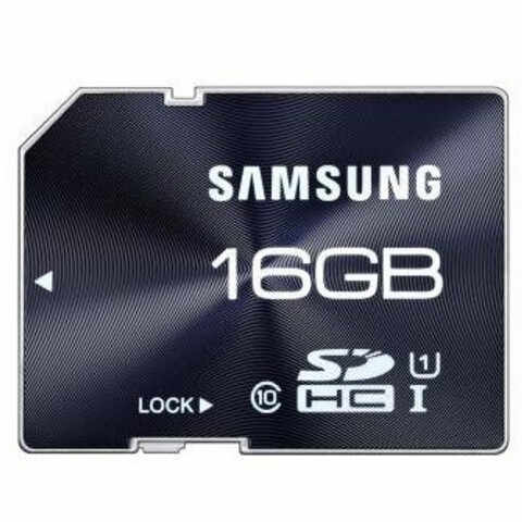 Card de memorie Samsung SDHC Plus 16GB, Clasa 10