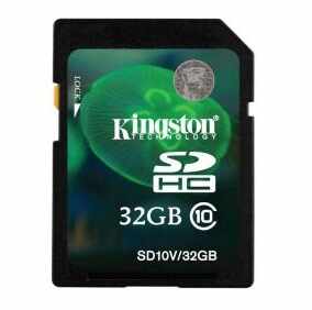 Card memorie Kingston SDHC, 32GB, Clasa 10