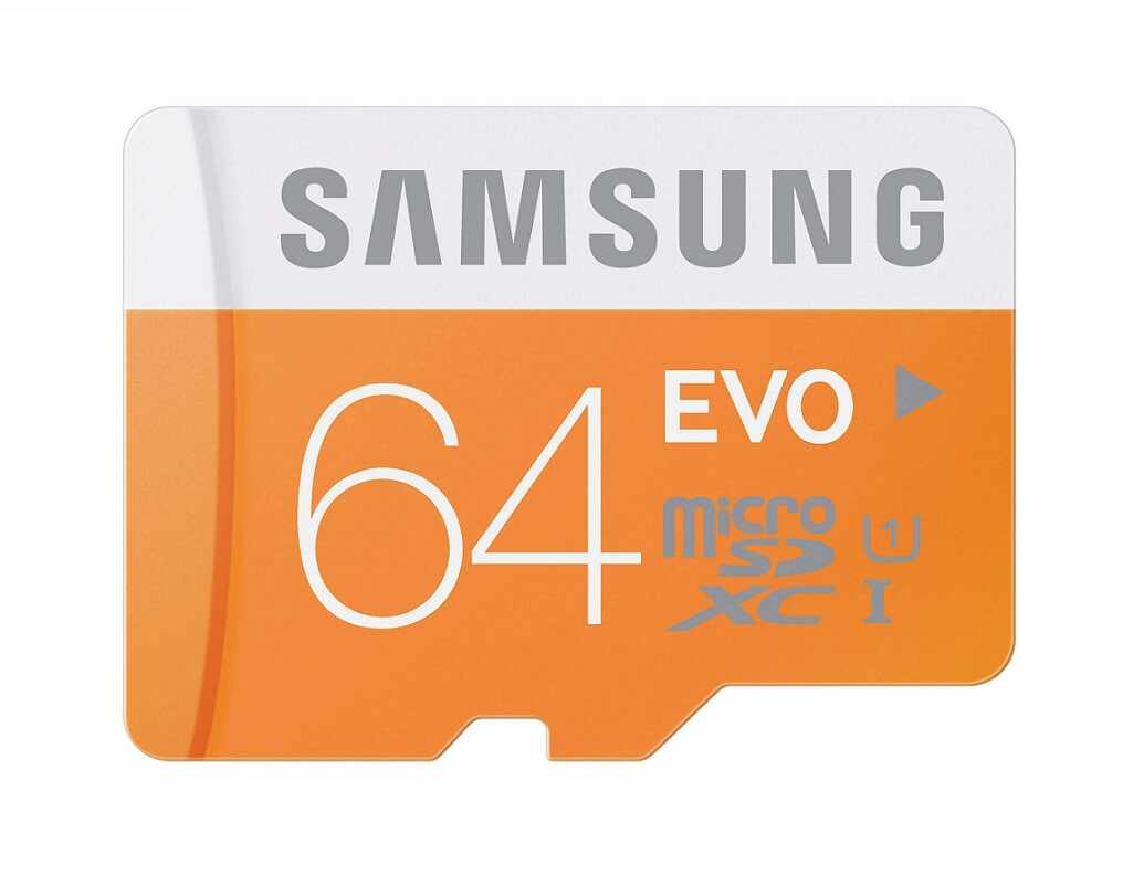 Card memorie MicroSDHC Samsung MB-MP64DA, 64 GB, Class 10, Adaptor