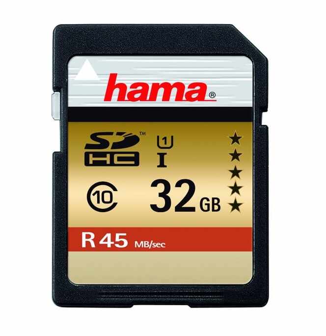 Card memorie SDHC Hama 114943 32GB, Class 10