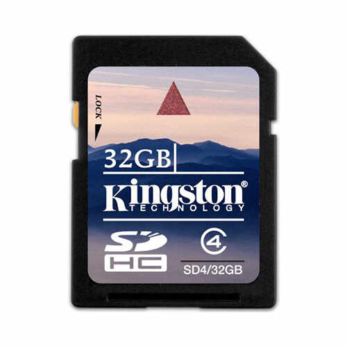 Card memorie SDHC Kingston 32GB