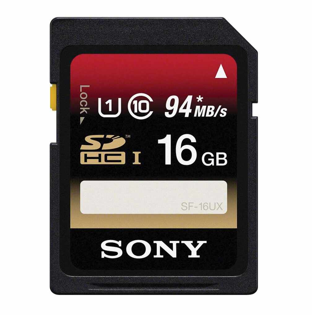 Card memorie SDHC Sony 16GB, Class 10