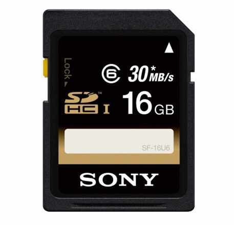 Card memorie SDHC Sony 16GB, Class 4