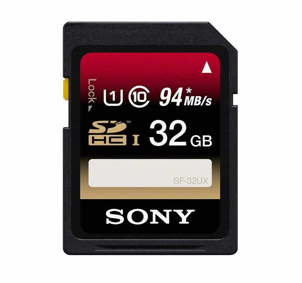 Card memorie SDHC Sony SF32UX 32GB, Class 10