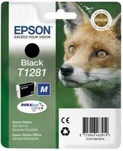 Cartus Epson T12814011, negru