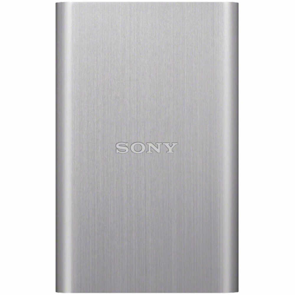 HDD Extern Sony HD-E2S, 2TB, USB 3.0, Argintiu