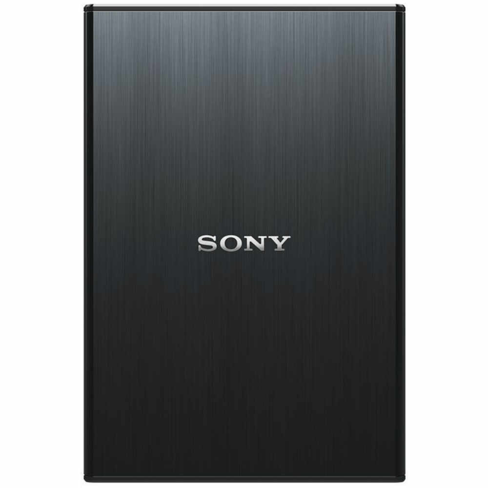 HDD Extern Sony HD-S1AB, 1TB, USB 3.0, Slim, Negru