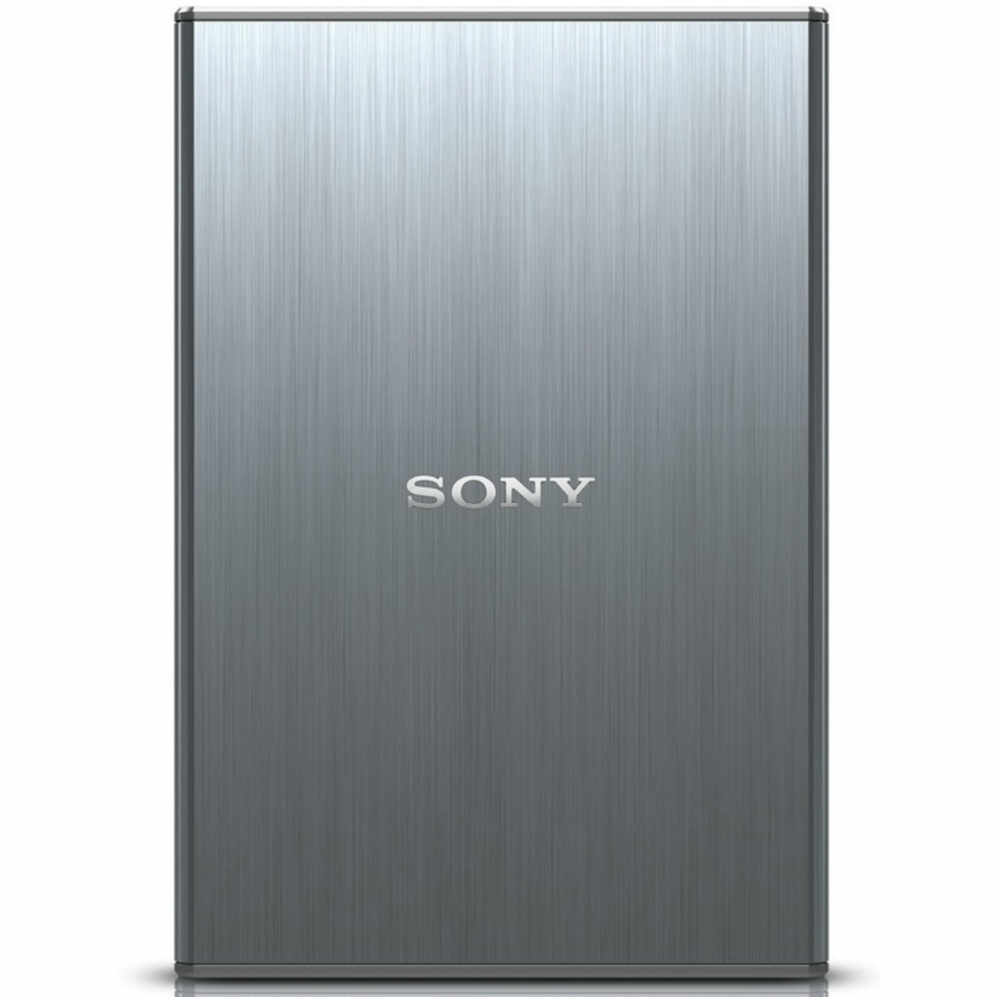 HDD Extern Sony HD-SG5S, 500GB, USB 3.0, Slim, Argintiu