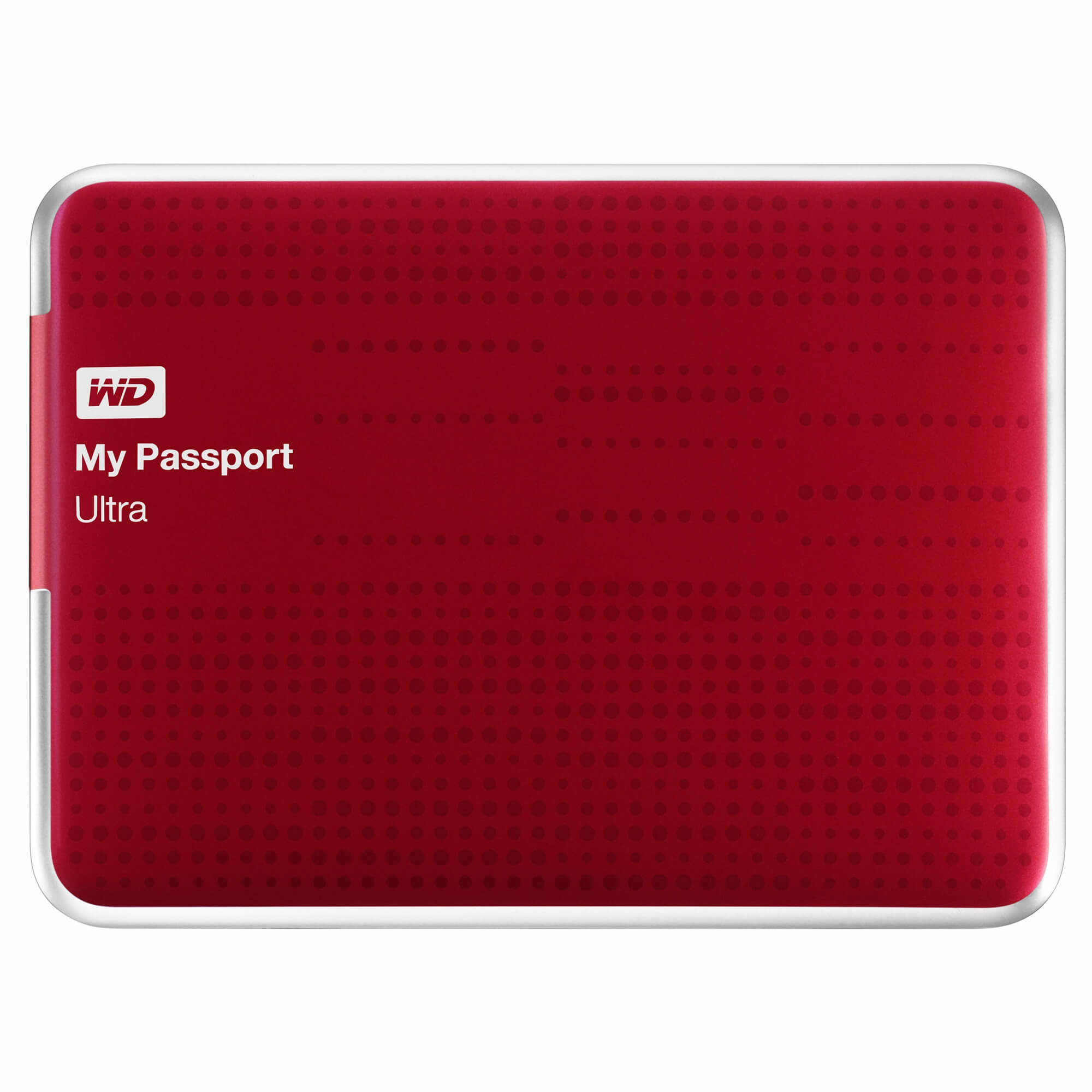 HDD extern WD My Passport Ultra, 2TB, USB 3.0, 2,5, Red