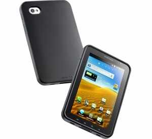 Husa silicon Cellular Line P1000 Cellular Line BKSILICONCGTAB pentru Samsung Galaxy Tab 7