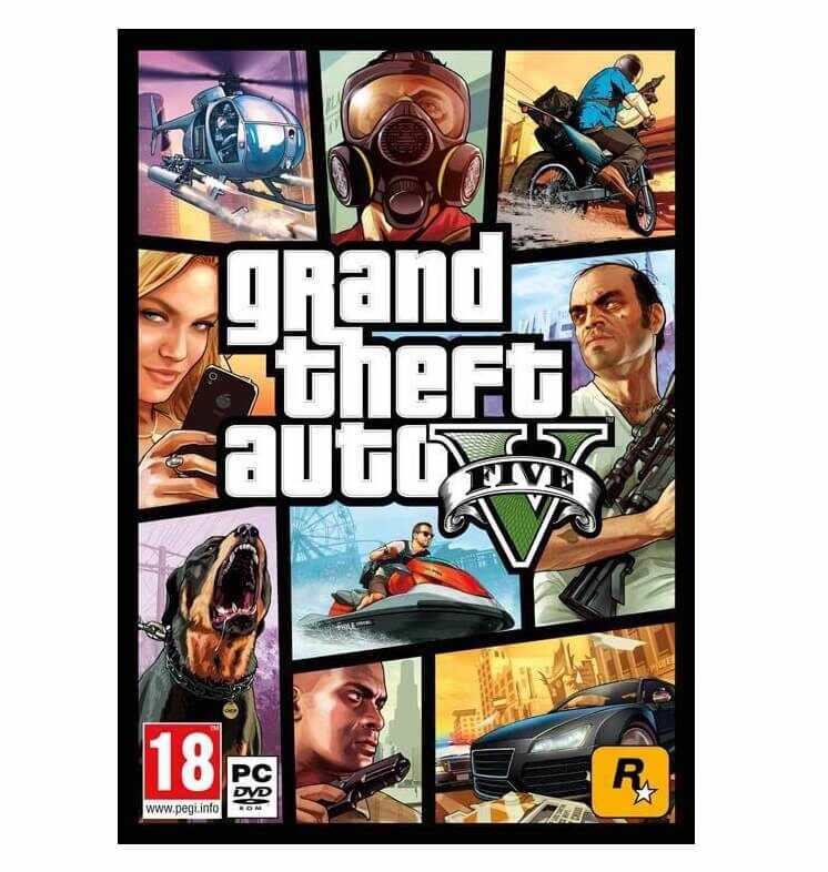 Joc PC Grand Theft Auto V