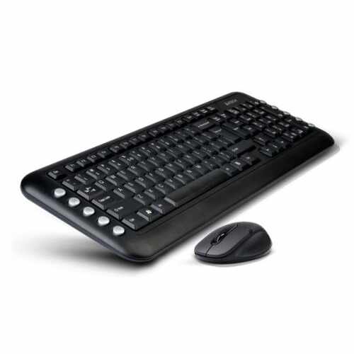 Kit tastatura + mouse A4tech 7200N, Wireless, V-Track, USB